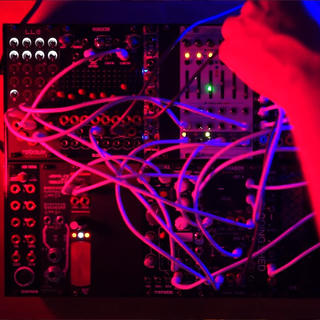 Cover image with Modular Synthesizer