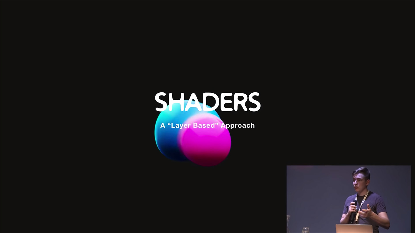 Screengrabs from the Blender Conference Stream