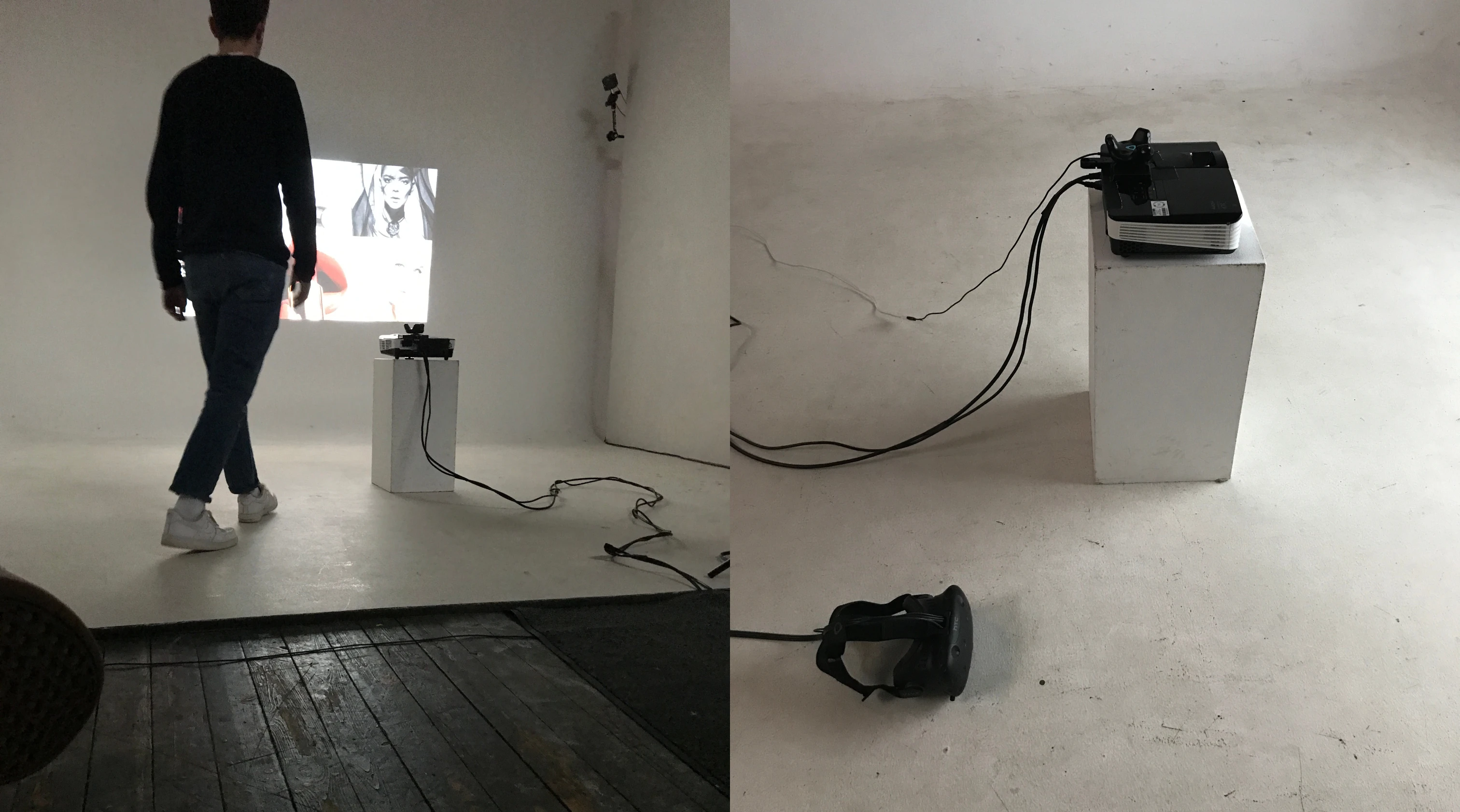 Virtual Projector
