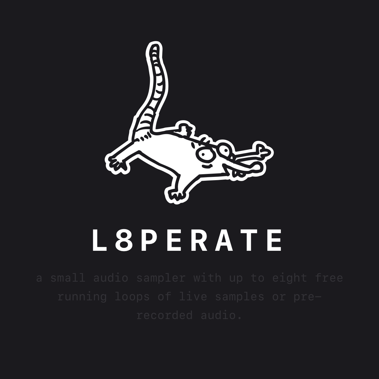 I built looperate to play with free loops that are not quantized to a grid. You can play with it in a desktop browser or right on your phone. It does pair well with ambient recordings like birds, but also your voice, instruments or other things that produce sound.