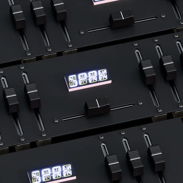 Arduino based fader controller for sending continuous midi Control Change values over usb. This controller is supposed to be bare bones and hands on. Making a DIY device I can easily fit 60mm faders into the build. Many of similar, small footprint, devices feature only 20mm faders.