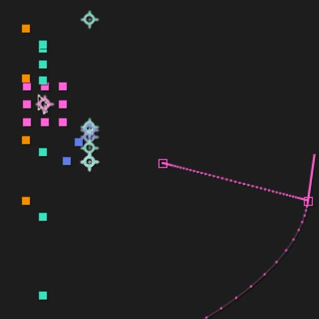 In the past 13 years, I worked extensively with After Effects and Blender for motion design. I take great pride in the structure and readability of my project files as well as interoperation with Premiere Pro for smooth collaboration. Projects here are obfuscated, and some are completely reduced to wireframes. Feel free to contact me so we can take a closer look at the projects together.