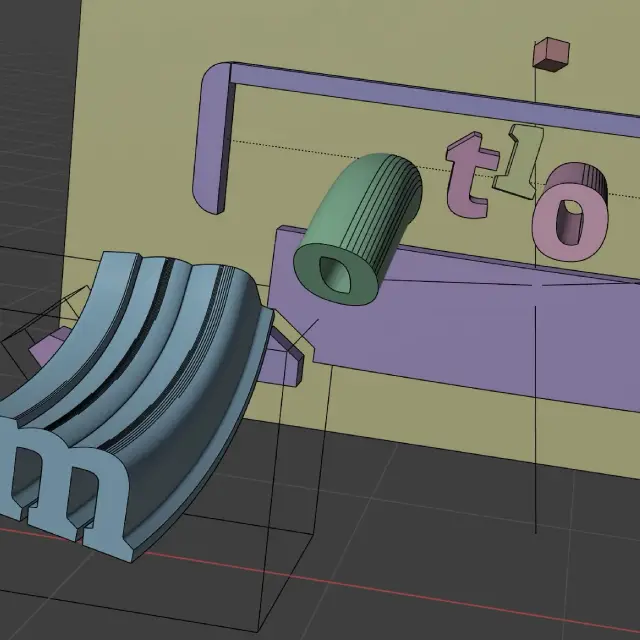 This small animation was created for the motion meetup in Cologne, hosted by Axel Ketz and Tim Piotrowski. The motion meetup design, font, and colors were provided as an Illustrator file and After Effects project. I then used Blender to create the 3D parts with additional cloth simulation, also done in Blender. This was then brought back to After Effects for final tweaks and adding tracking markers.