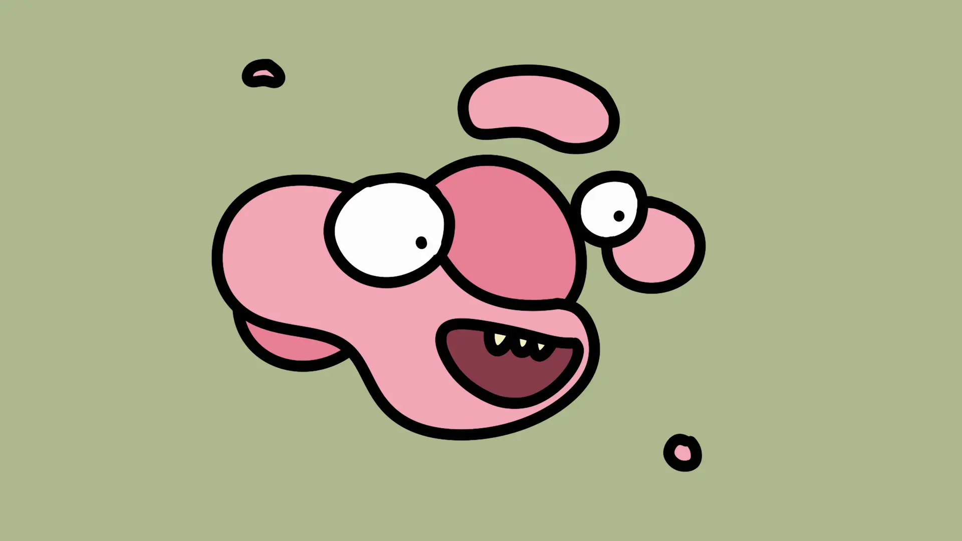 Frame by Frame Animation of a Blob